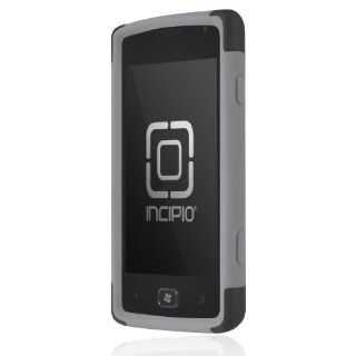 Incipio SA 219 Samsung Focus Flash SILICRYLIC Hard Shell Case with Silicone Core    1 Pack   Retail Packaging   Dark Gray/Light Gray: Cell Phones & Accessories