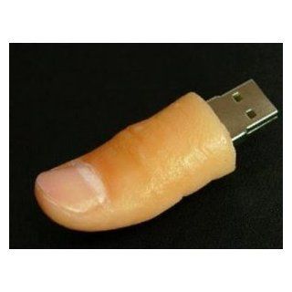 High Quality 32 GB Cool Finger Bear USB Flash Memory Drive: Computers & Accessories