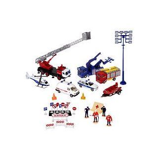 Fast Lane Super Emergency Playset   Toys R Us Exclusive Toys & Games