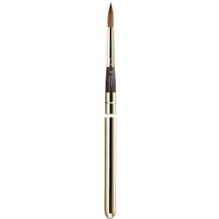 Escoda Reserva 1214 Watercolor & Acrylic Kolinsky Tajmyr Sable Paint Brush Travel Round; Size 2: