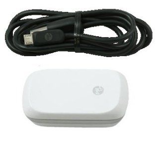 New OEM HTC MY Touch 4G White USB Wall Charger and Charging Cable Electronics