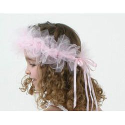 flower headdress by frilly lily