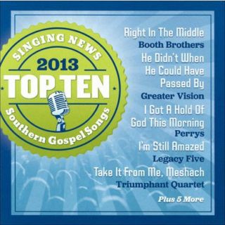 Singing News: Top 10 Southern Gospel Songs of 2013