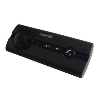 Avantalk BTCK 10b black Multipoint Bluetooth wireless Speaker phone handsfree car kit with ONLINE Support, support Nokia, Sony Ericcson, Sumsung, LG, HTC, Palm, Blackberry, iPhone, etc, any Bluetooth enable devices. Cell Phones & Accessories