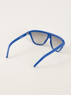 Gianni Versace Vintage Square Frame Sunglasses