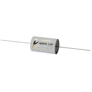 Audyn Cap Plus 0.1uF 1200V Double Layer MKP Metalized Polypropylene Foil Crossover Capacitor: Electronics