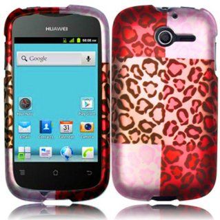 For Huawei Ascend Y M866 M866C Hard Design Cover Case Exotic Cheetah Accessory: Cell Phones & Accessories