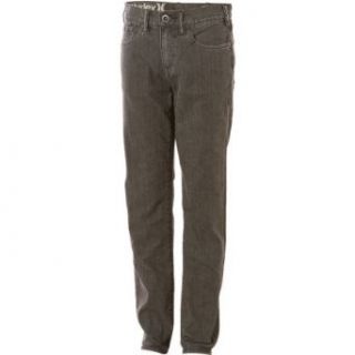 Hurley   84 Slim Boys Jeans, Size: 20, Color: Grey: Clothing