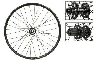 Mavic/Quando EN321 MTB Disc Wheel Set, 26" x 1.50, 15mm Thru, Black : Bike Wheels : Sports & Outdoors