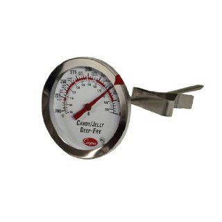 Cooper Atkins 322 01 1 Bi Metals Candy/Jelly/Deep Fry Thermometer, 200 to 400 degrees F Temperature Range: Industrial & Scientific