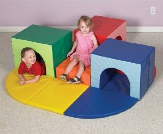 Childrens Factory CF322 376 Triple Crawl Thru Climber: Toys & Games