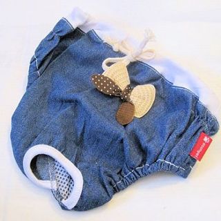 dog menstrual knickers by bijou gifts