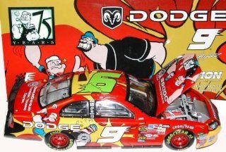 Car Bank Kasey Kahne #9 Popeye Popeye's 75th Anniversary Special Paint Scheme Opening Hood Action Racing Collectibles ARC 1/24th Scale Limited Edition Only 324 Produced Toys & Games
