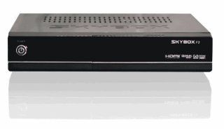 Skybox F3 1080p Hd PVR Satellite Receiver Support USB Hdmi High Definition: Electronics