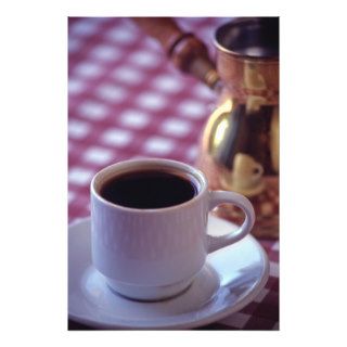 A cup of Arabic Coffee. Syria. The Middle Photographic Print