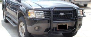 2001 2002 2003 2004 2005 2006 Ford Explorer Sport Trac Black Modular Grille Guard Brush Nudge Push Bar: Automotive