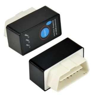 Sunweb V1.5 Mini ELM327 OBD2 OBDII Bluetooth CAN BUS Auto Diagnostic Tool: Car Electronics