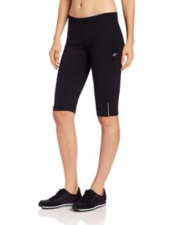 NordicTrack Women's Active Compression Knee Length Tight, Black, Medium