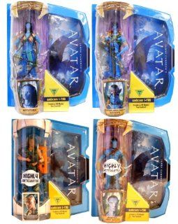 James Cameron's Avatar Movie Masters Figure Assortment Case Of 6: Toys & Games