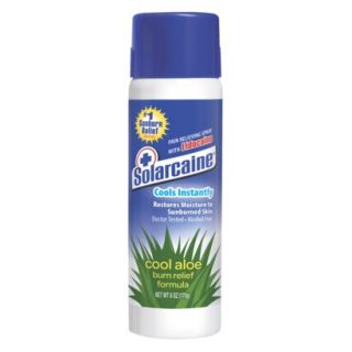 Solarcaine Sunburn Treatment   6 oz
