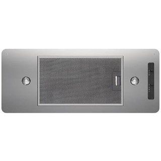 Zephyr AK8000AS 290 CFM 27 Inch Wide Range Hood Insert with Halogen Lighting from the Twister Co, Stainless Steel: Appliances