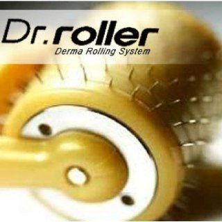 DR ROLLER,1.5 mm, DERMA ROLLER,FDA approved,Micro Needle System,with Pure Collagen Essence 10ml (192 needles   1.5 mm): Beauty
