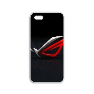 Design Apple 5/5S Computer Series asus rog computer Black Case of Cute Case Cover For Girls Cell Phones & Accessories