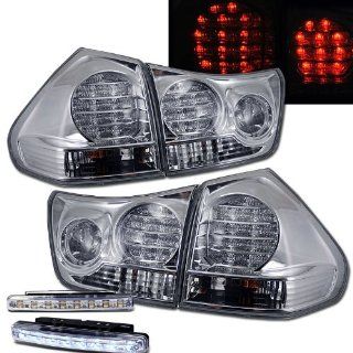 2004 2006 LEXUS RX330 07 08 RX350 TAIL LIGHTS REAR BRAKE LAMPS + LED FOG RUNNING: Automotive