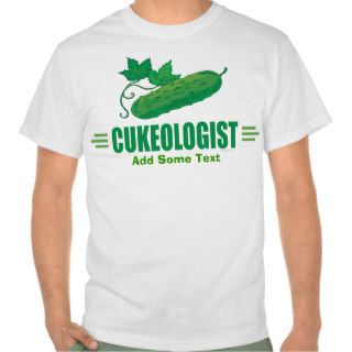 Funny Cucumber Shirt