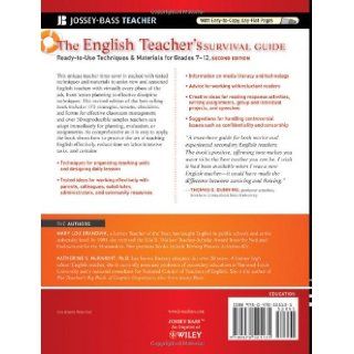 The English Teacher's Survival Guide: Ready To Use Techniques and Materials for Grades 7 12 (9780470525135): Mary Lou Brandvik, Katherine S. McKnight: Books