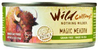 Wild Calling Magic Meadow Formula Canned Cat Food 5.5 oz. (Case of 24)  Pet Care Products 