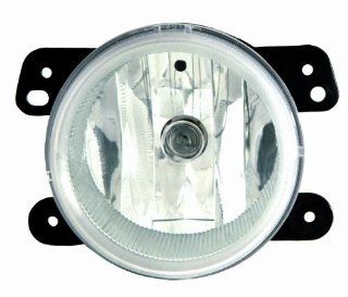 Depo 333 2031N AQ Dodge Charger Driver Side Fog Lamp Lens and Housing: Automotive