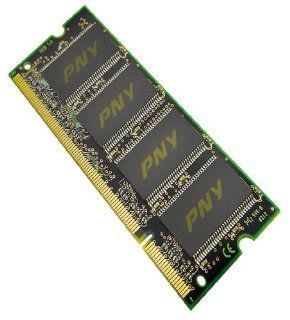 PNY 512 MB DDR1 333MHz (Single) DDR (PC 2700) 200 Pin DDR SO DIMM   MN0512SD1 333 V2: Electronics