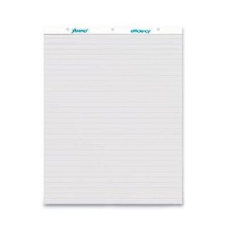 Ampad Flip Chart, Size 27 x 34, 1 Inch Ruled, 50 Sheets Per Pad (24 334) : Chart Tablets : Office Products