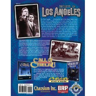 Secrets of Los Angeles: A Guidebook to the City of Angels in the 1920s (Call of Cthulhu Roleplaying): Peter Aperlo, Paul Carrick: 9781568822136: Books