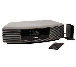 Bose Wave Radio III with Bluetooth Adapter —