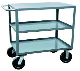 Jamco Products Inc SK336 P8 GP Three Shelf Service Cart, 4800 Pound Capacity, 30" x 36": Home Improvement