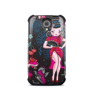 Geisha Gal Design Silicone Snap on Bumper Case for Samsung Galaxy S4 GT i9500 SGH i337 Cell Phone Cell Phones & Accessories