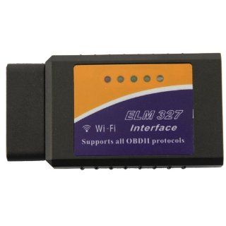 Soliport ELM 327 Bluetooth OBDII OBD2 Diagnostic Scanner with WIFI Bluetooth: Electronics