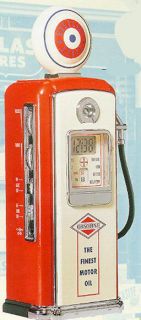 Polyconcept Gasoline Radio Alarm Clock —