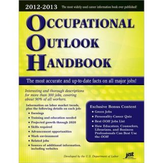 Occupational Outlook Handbook 2012 2013 by U.S.