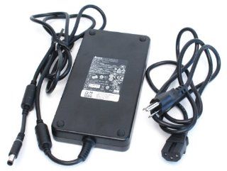 Dell PA 9E J211H 240 Watt Family AC Power Adapter PA Charger For Alienware M17x, Precision Mobile Workstations M6400,M6500, E port Dock PR02X Model Numbers GA240PE1 00, ADP 240AB B Compatible Part Numbers 330 4128, 330 3514, J938H, Y044M, U896K, J211H