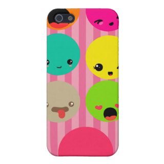 Kawaii Emoticons   iPhone 4 iPhone 5 Covers