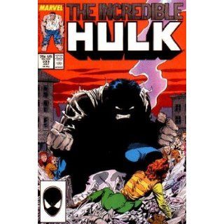 Incredible Hulk #333 "Todd Mcfarlane Art": david: Books