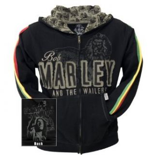 Zip Hoodie  Bob Marley   Get Up: Clothing