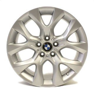 19" Wheel Bmw X5 06 07 08 09 10 11 12 13 Style # 334 Silver Oem # 71440: Automotive