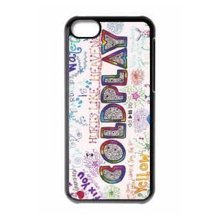 Custom Coldplay Cover Case for iPhone 5C W5C 343: Cell Phones & Accessories