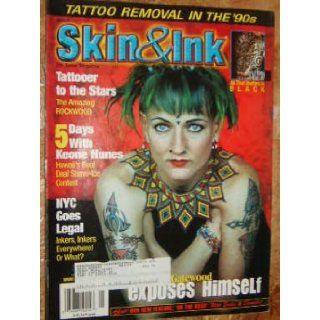Skin & Ink Magazine Keone Nunes Tattoo (January, 1999): staff: Books
