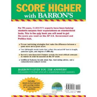 Barron's AP U.S. Government and Politics, 7th Edition (Barron's AP United States Government & Politics) Curt Lader M.A. 9780764147043 Books