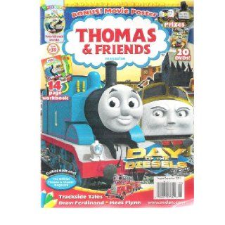 Thomas & Friends Magazine (Day of the Diesels, August September 2011): Various: Books